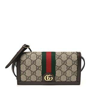 Gucci Gg Supreme Web Ophidia Belt Bag #255098G85B